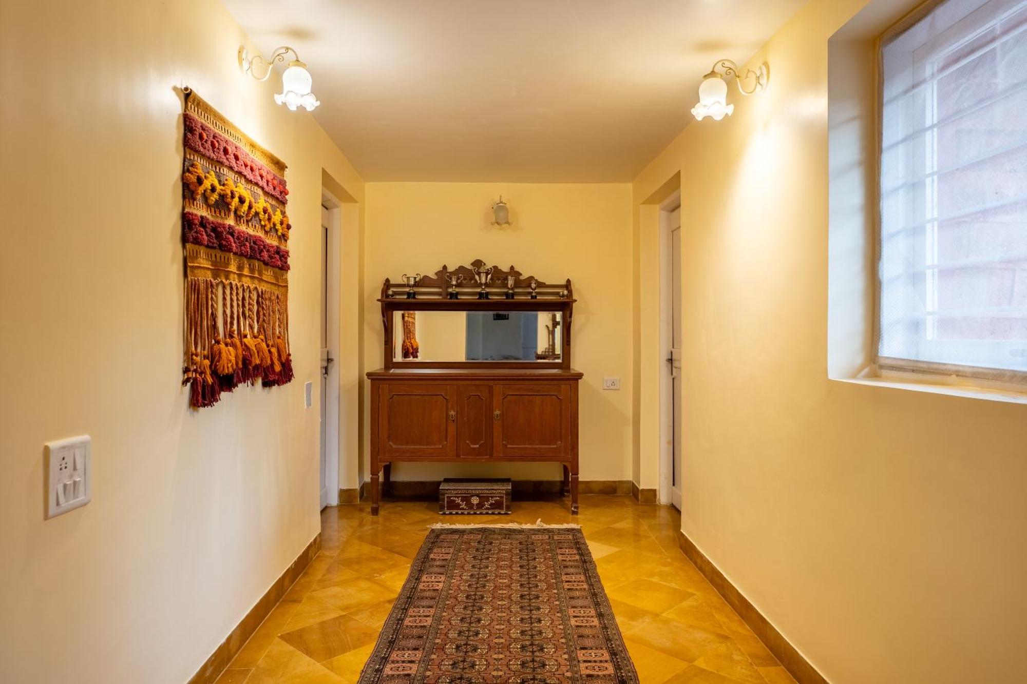 Mahābaleshwar Saffronstays Garnet House מראה חיצוני תמונה