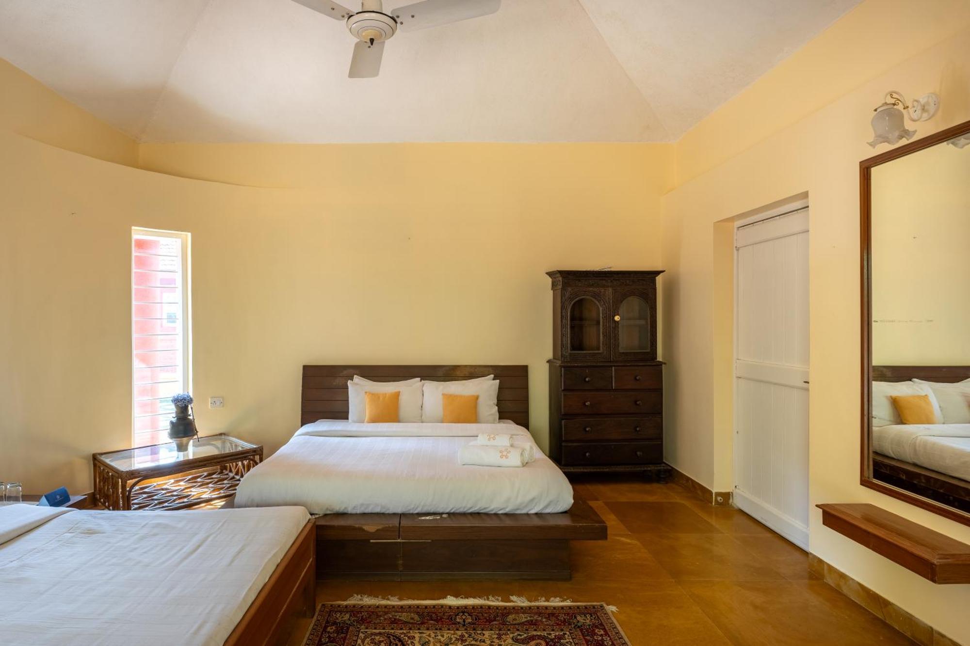 Mahābaleshwar Saffronstays Garnet House מראה חיצוני תמונה