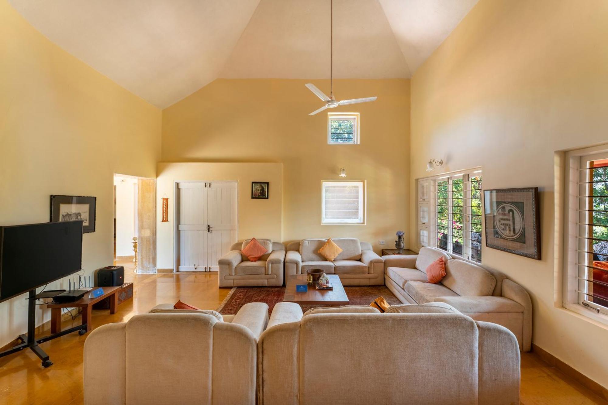 Mahābaleshwar Saffronstays Garnet House מראה חיצוני תמונה