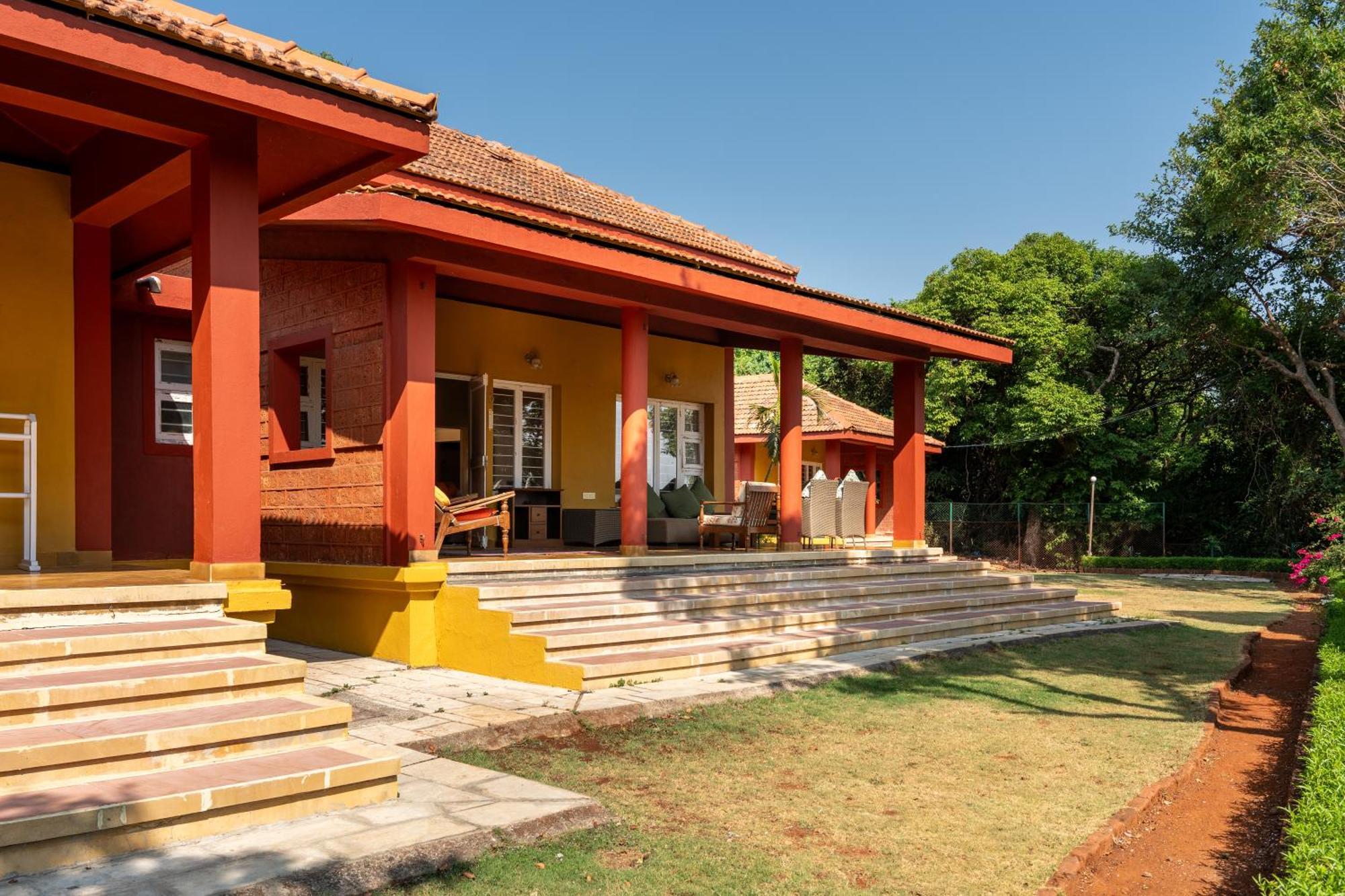 Mahābaleshwar Saffronstays Garnet House מראה חיצוני תמונה