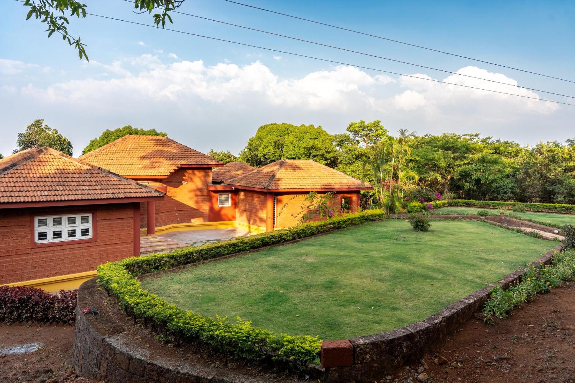 Mahābaleshwar Saffronstays Garnet House מראה חיצוני תמונה