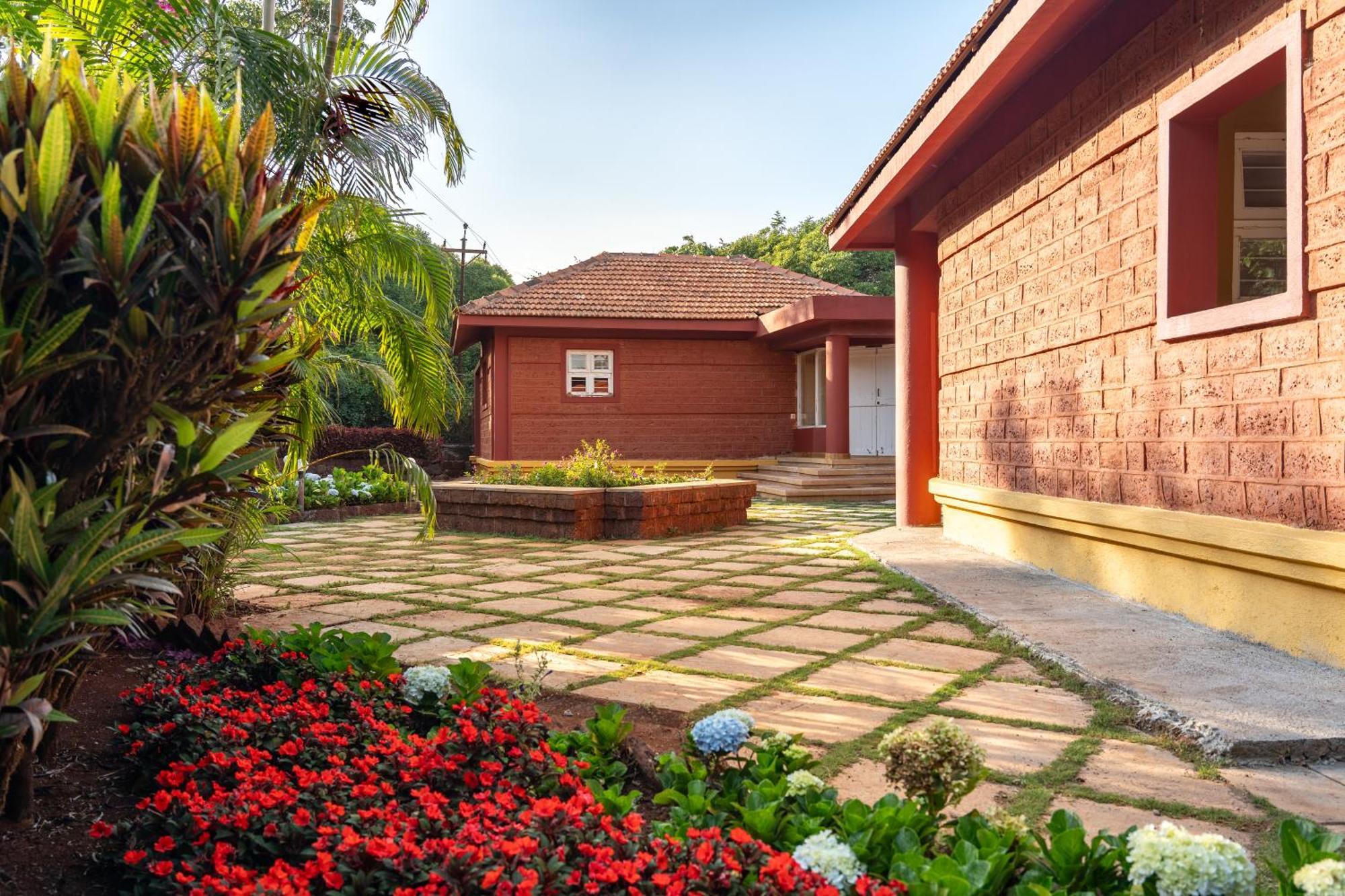 Mahābaleshwar Saffronstays Garnet House מראה חיצוני תמונה