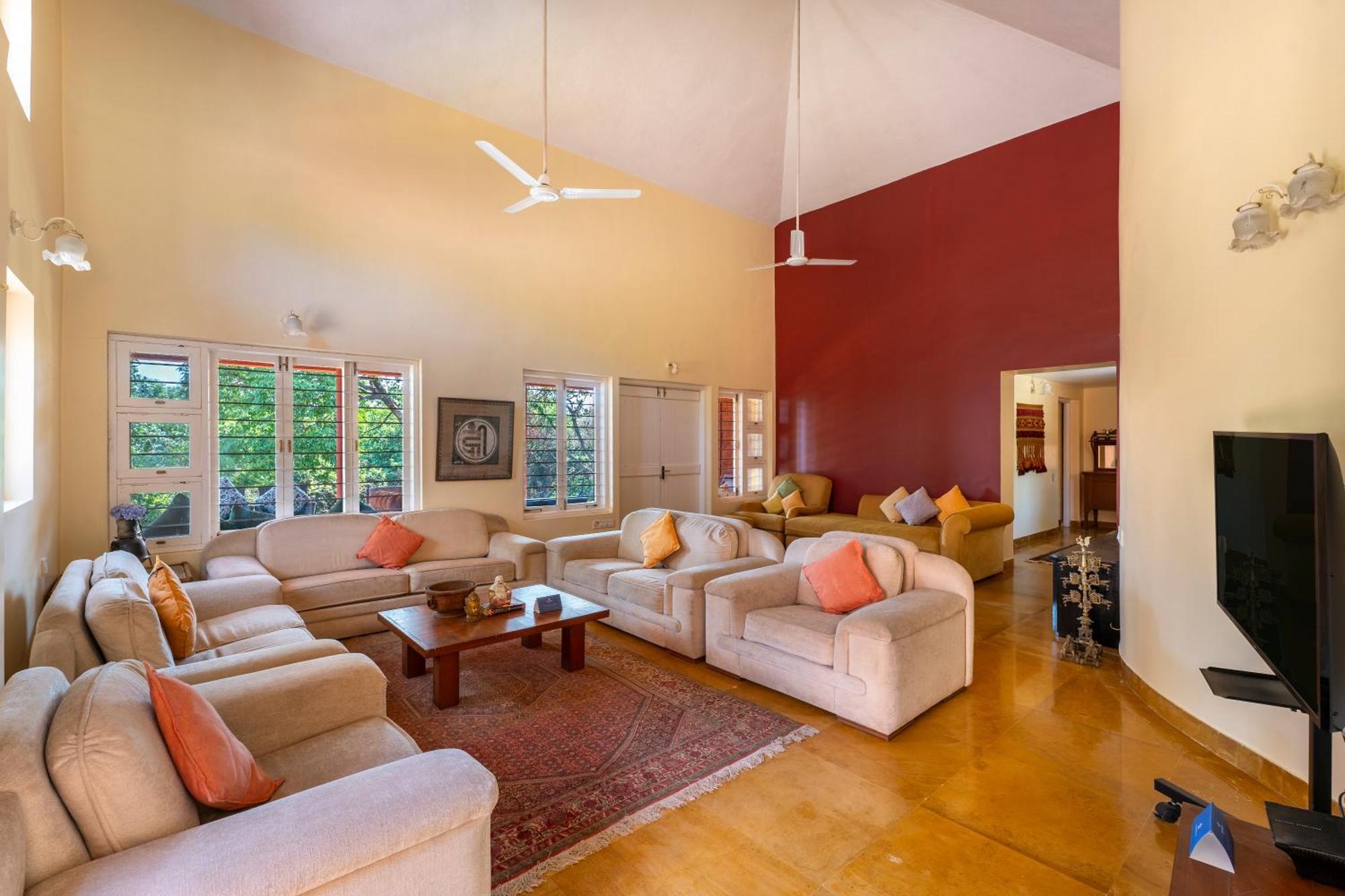 Mahābaleshwar Saffronstays Garnet House מראה חיצוני תמונה