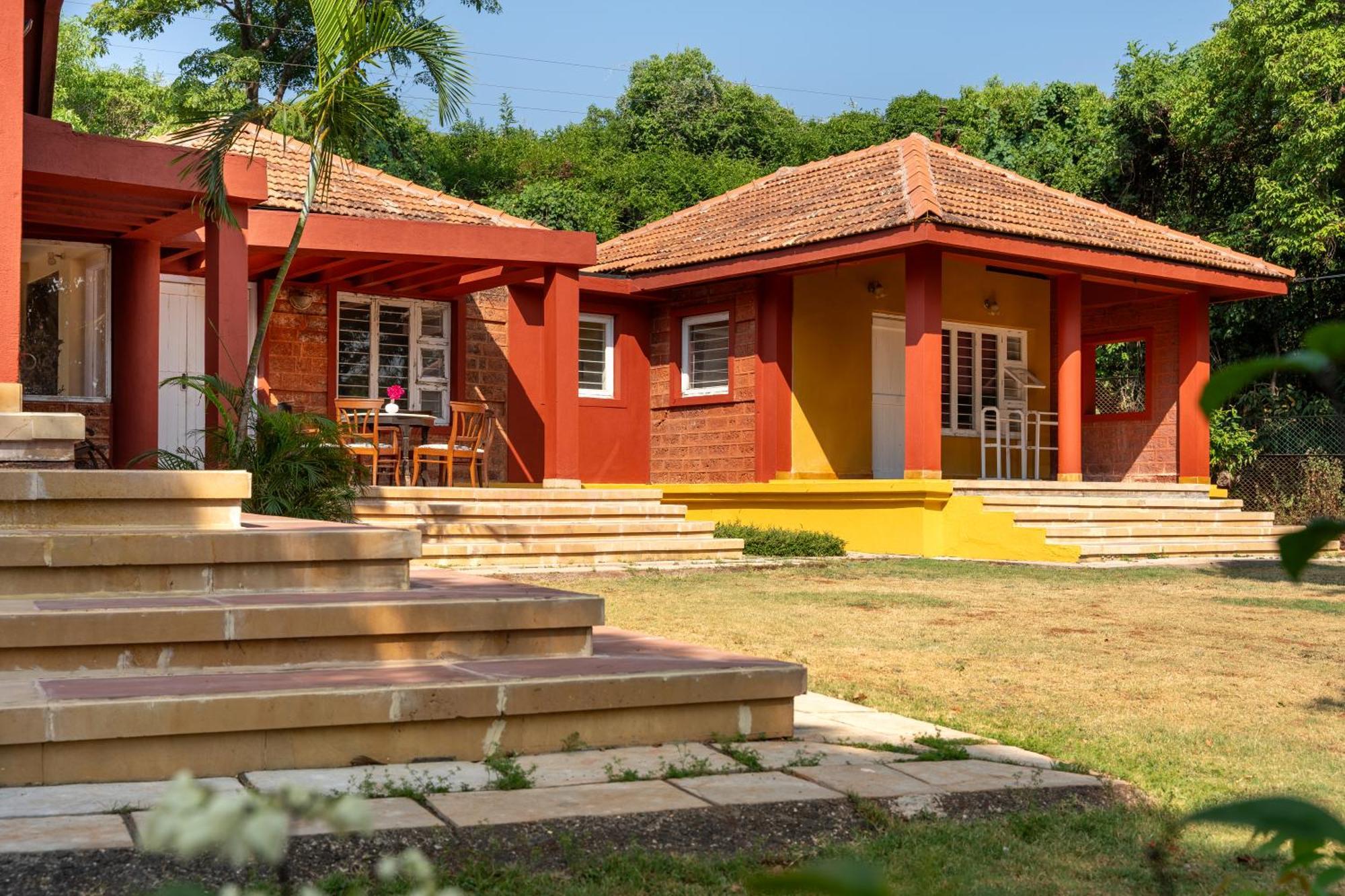 Mahābaleshwar Saffronstays Garnet House מראה חיצוני תמונה