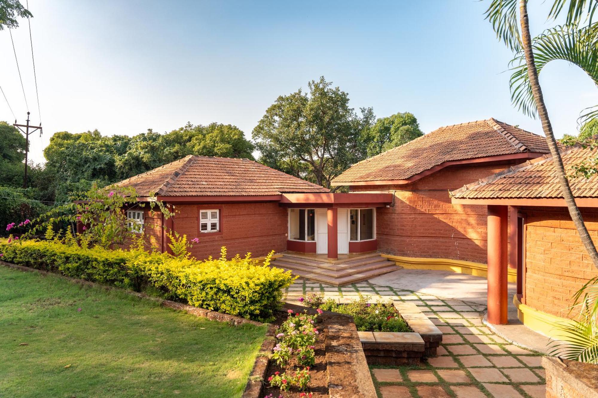 Mahābaleshwar Saffronstays Garnet House מראה חיצוני תמונה