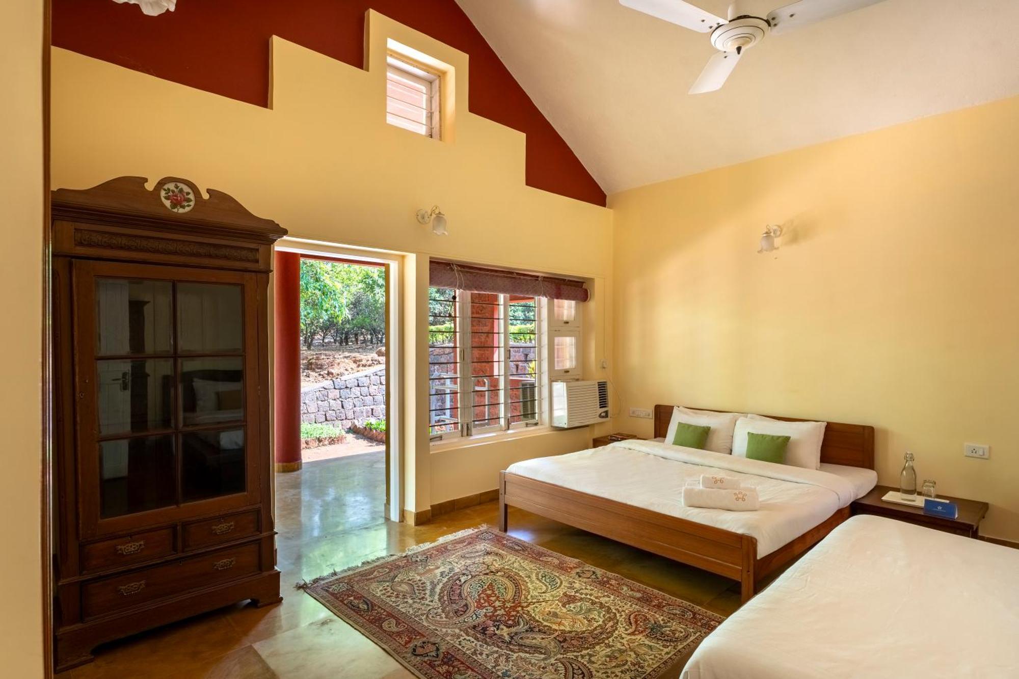 Mahābaleshwar Saffronstays Garnet House מראה חיצוני תמונה
