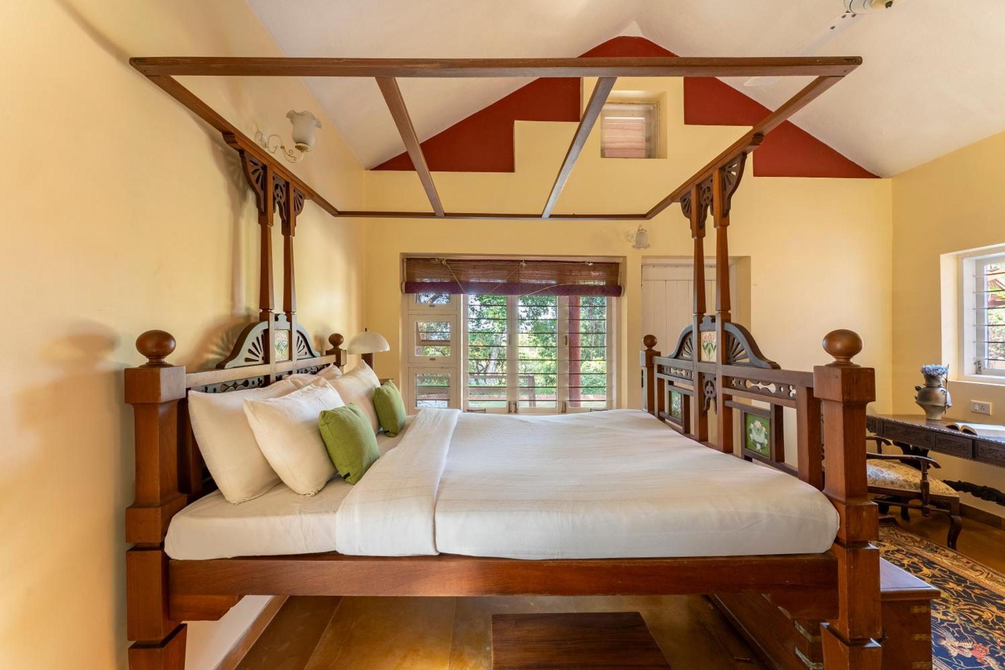 Mahābaleshwar Saffronstays Garnet House מראה חיצוני תמונה