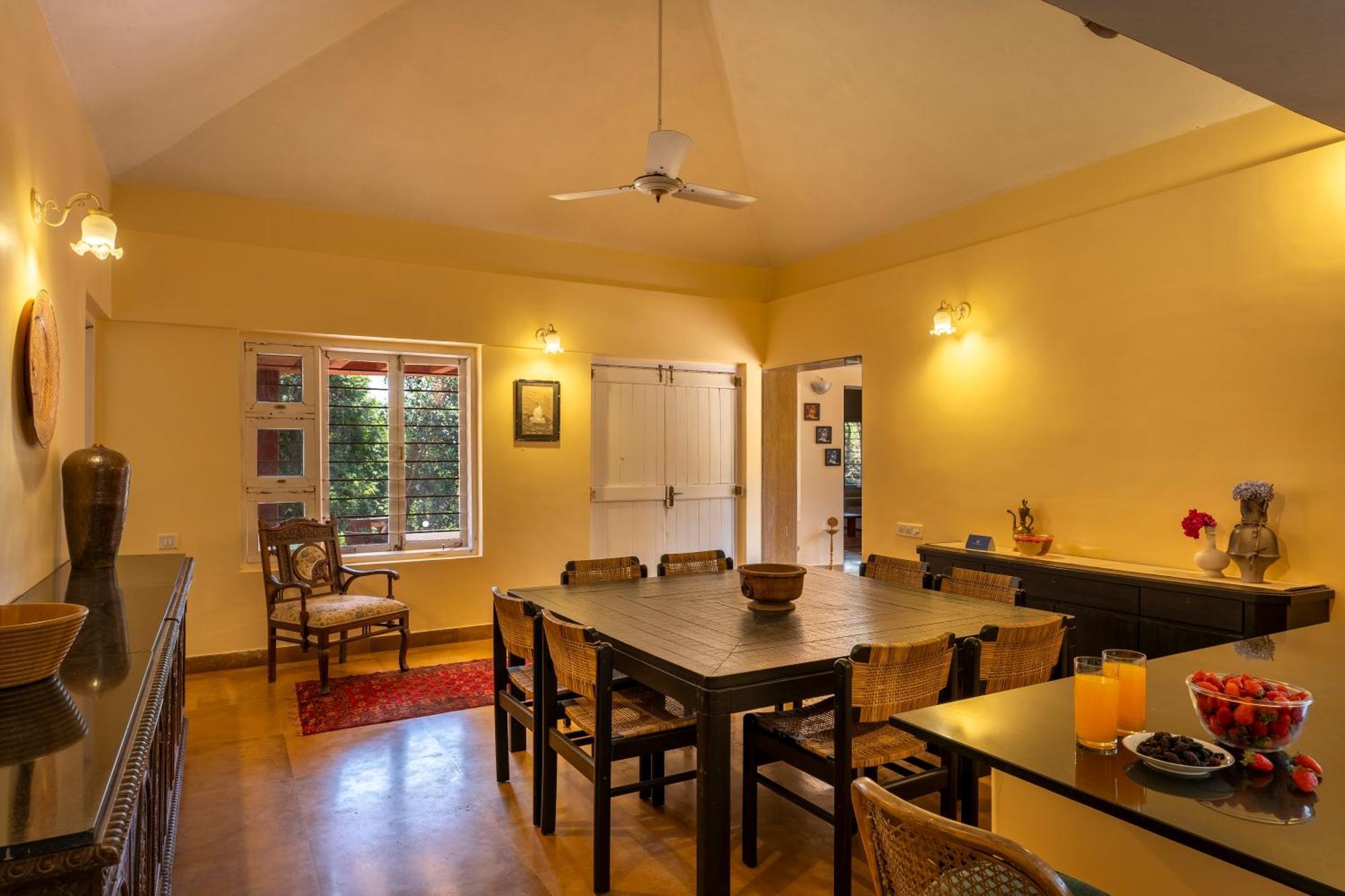 Mahābaleshwar Saffronstays Garnet House מראה חיצוני תמונה