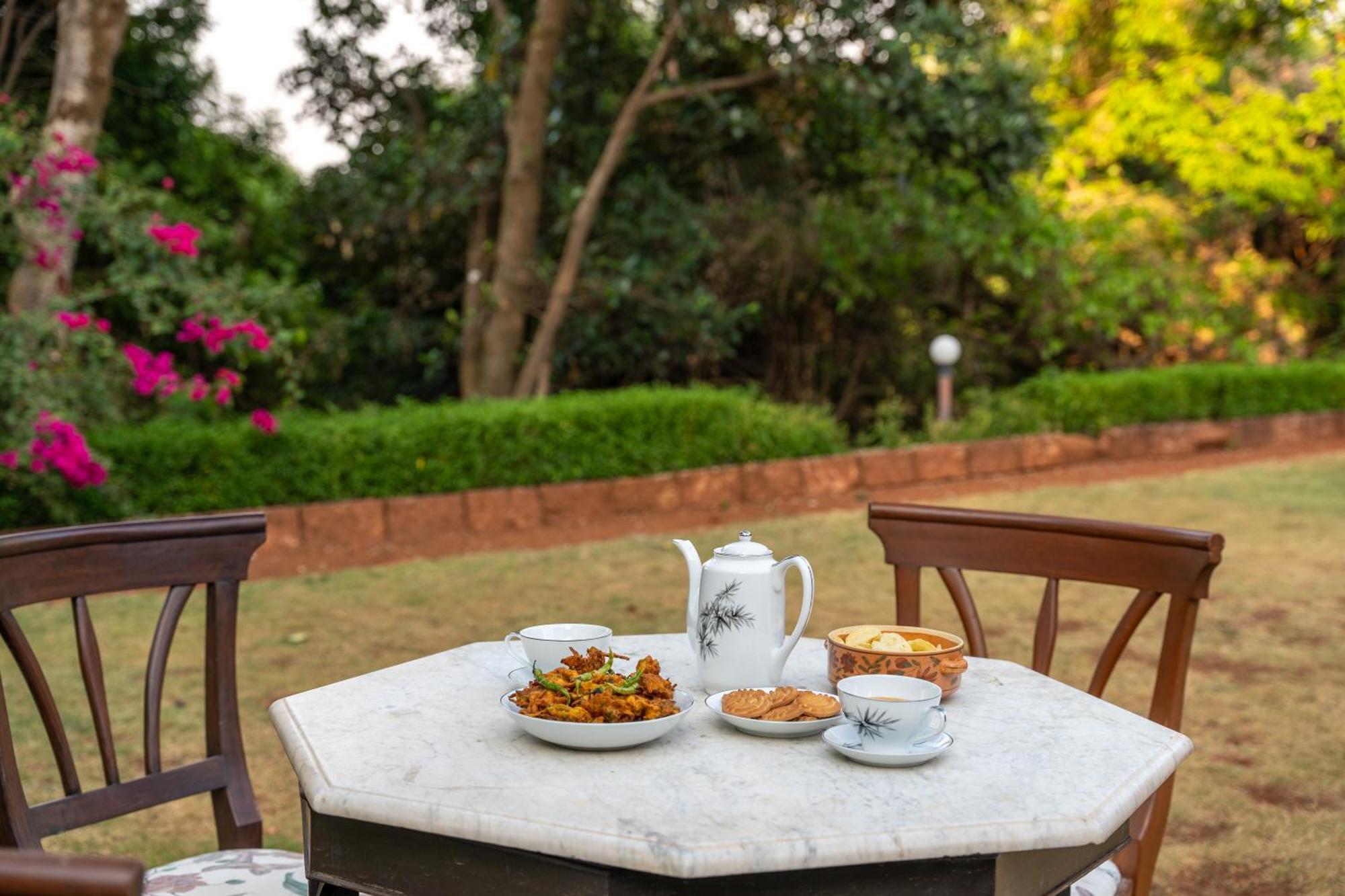 Mahābaleshwar Saffronstays Garnet House מראה חיצוני תמונה