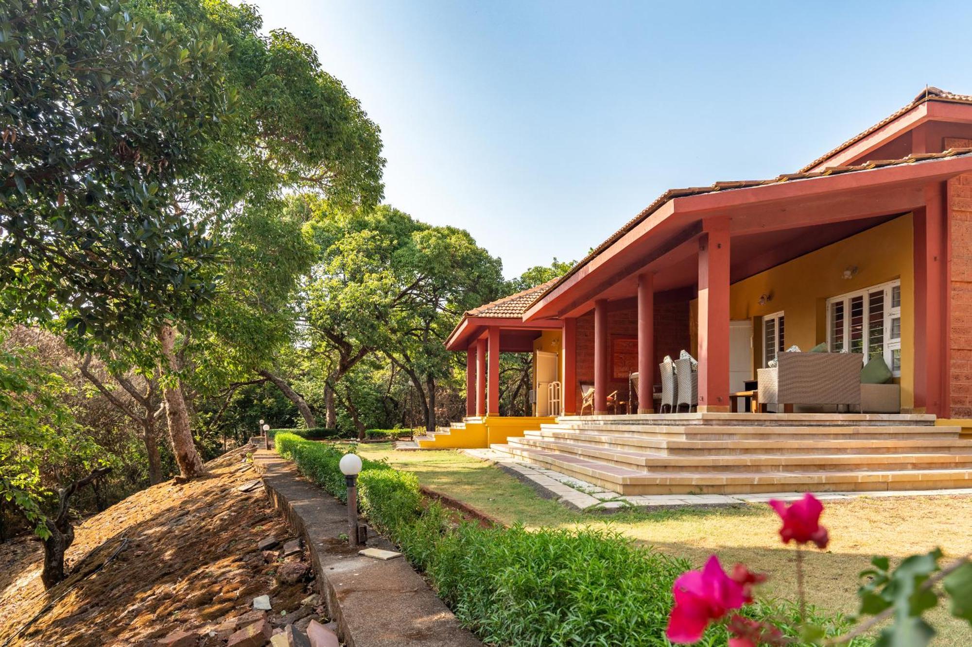 Mahābaleshwar Saffronstays Garnet House מראה חיצוני תמונה