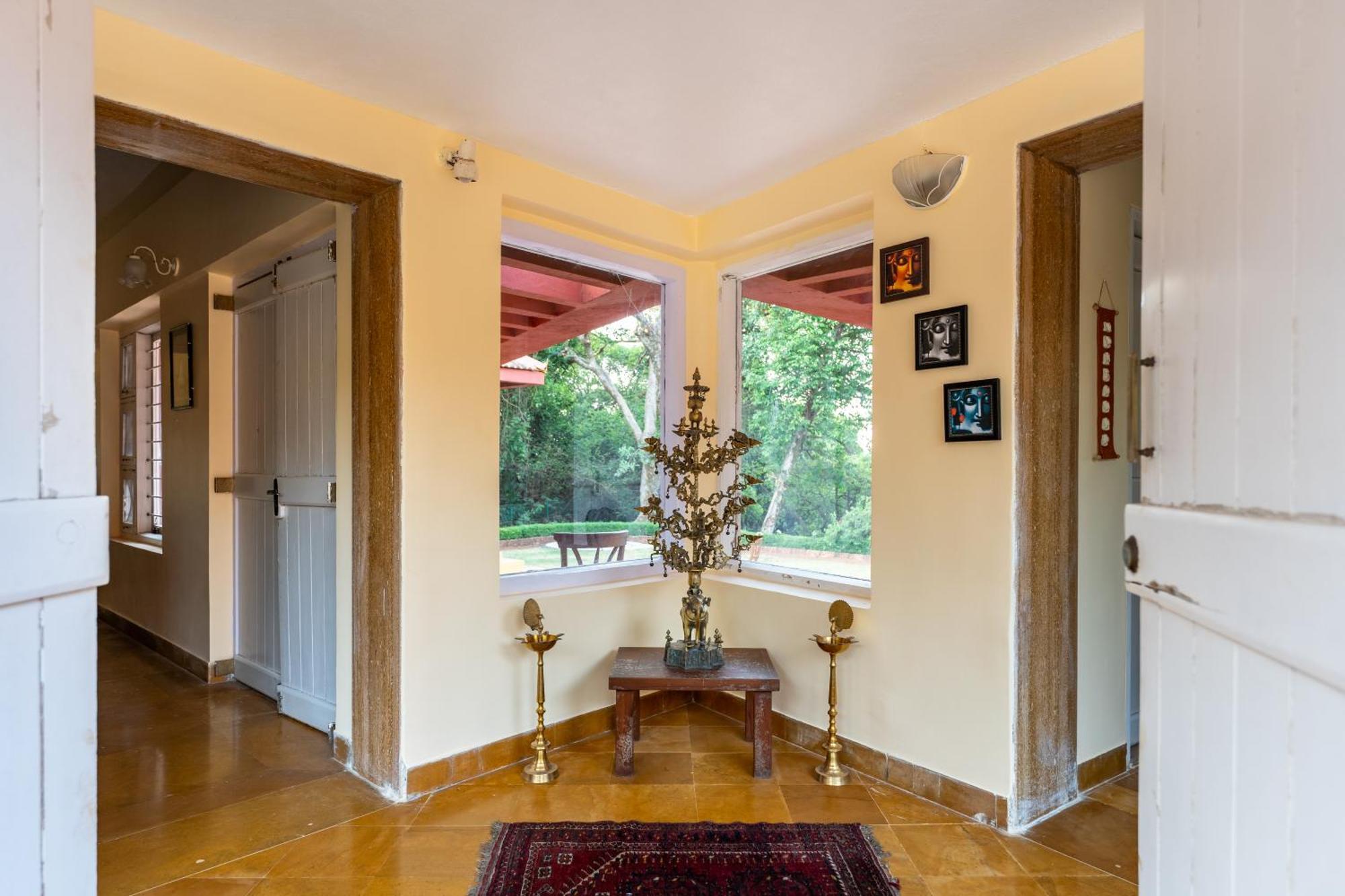 Mahābaleshwar Saffronstays Garnet House מראה חיצוני תמונה