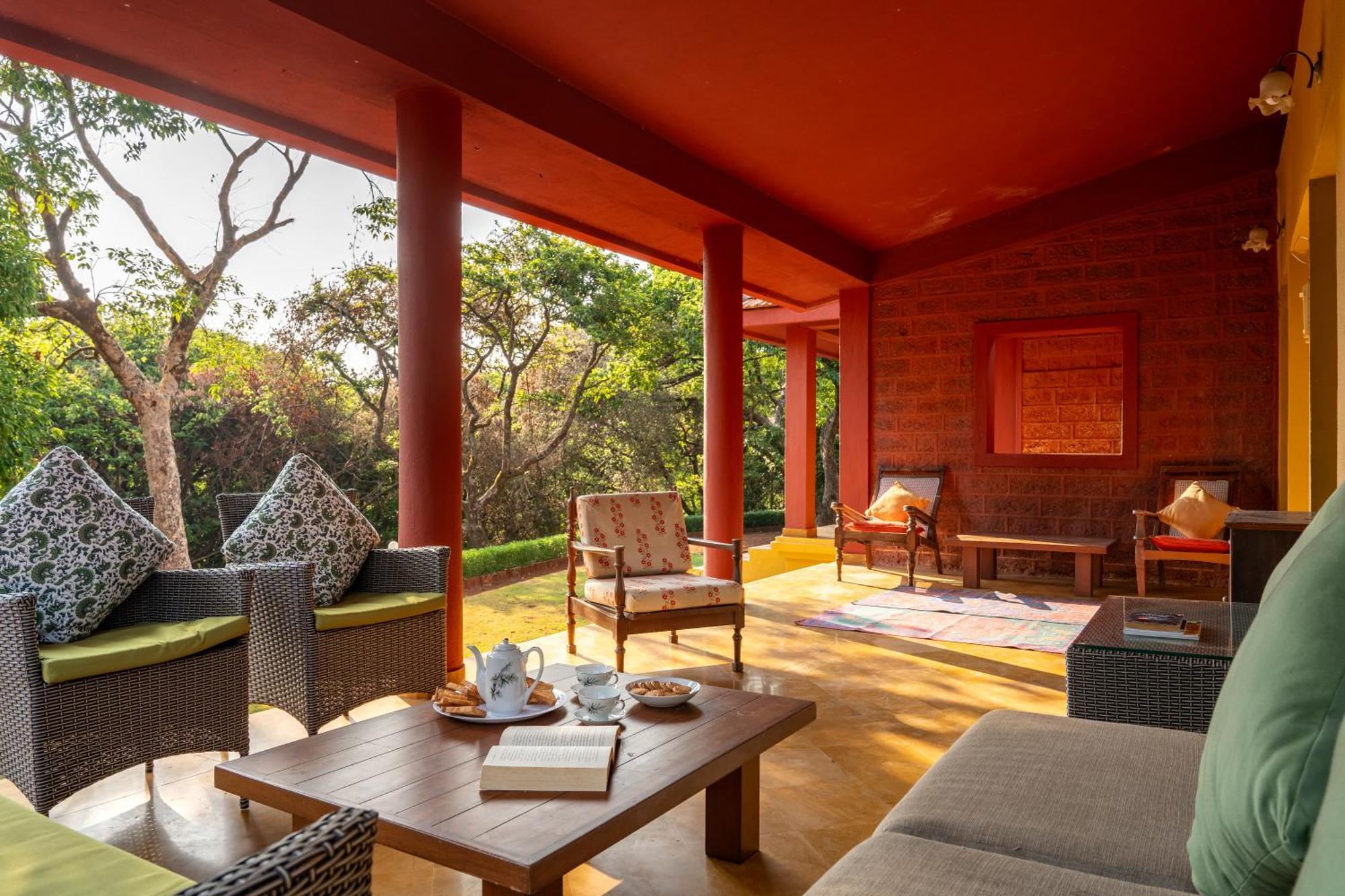 Mahābaleshwar Saffronstays Garnet House מראה חיצוני תמונה