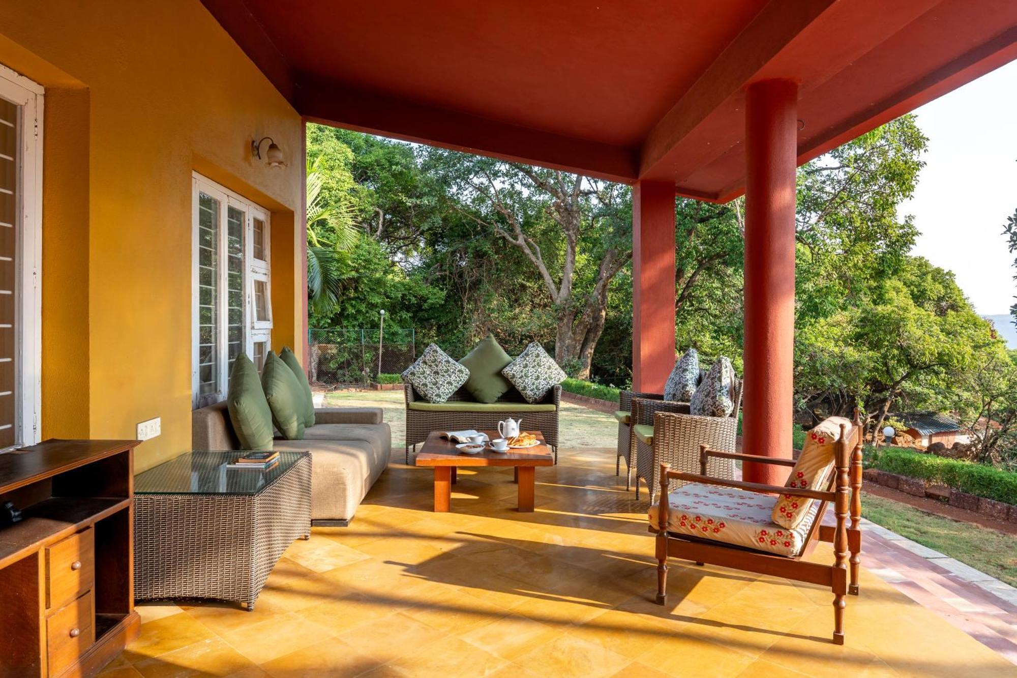 Mahābaleshwar Saffronstays Garnet House מראה חיצוני תמונה